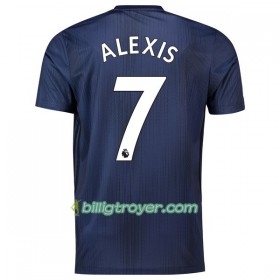 Billige Fotballdrakter Manchester United Alexis 7 2018/19 Tredjedraktsett Kortermet